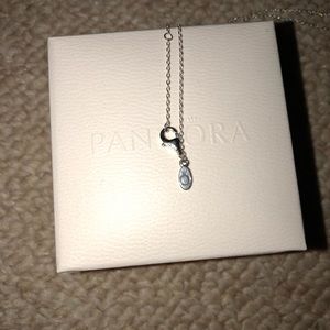 Pandora 17.7in (45cm) Sterling Silver Necklace